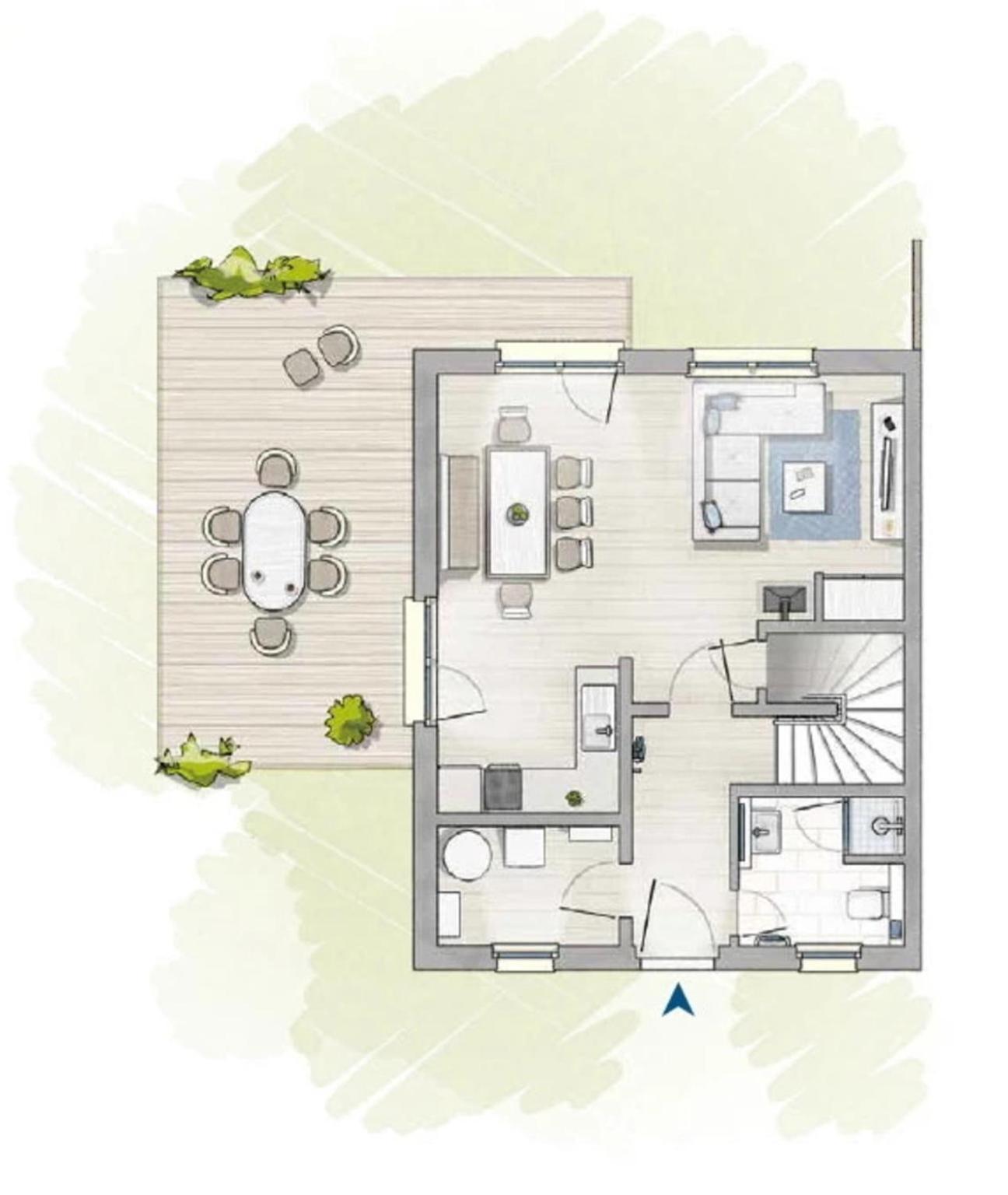 Ferienhaus Meeresschatz Zingst Exterior photo
